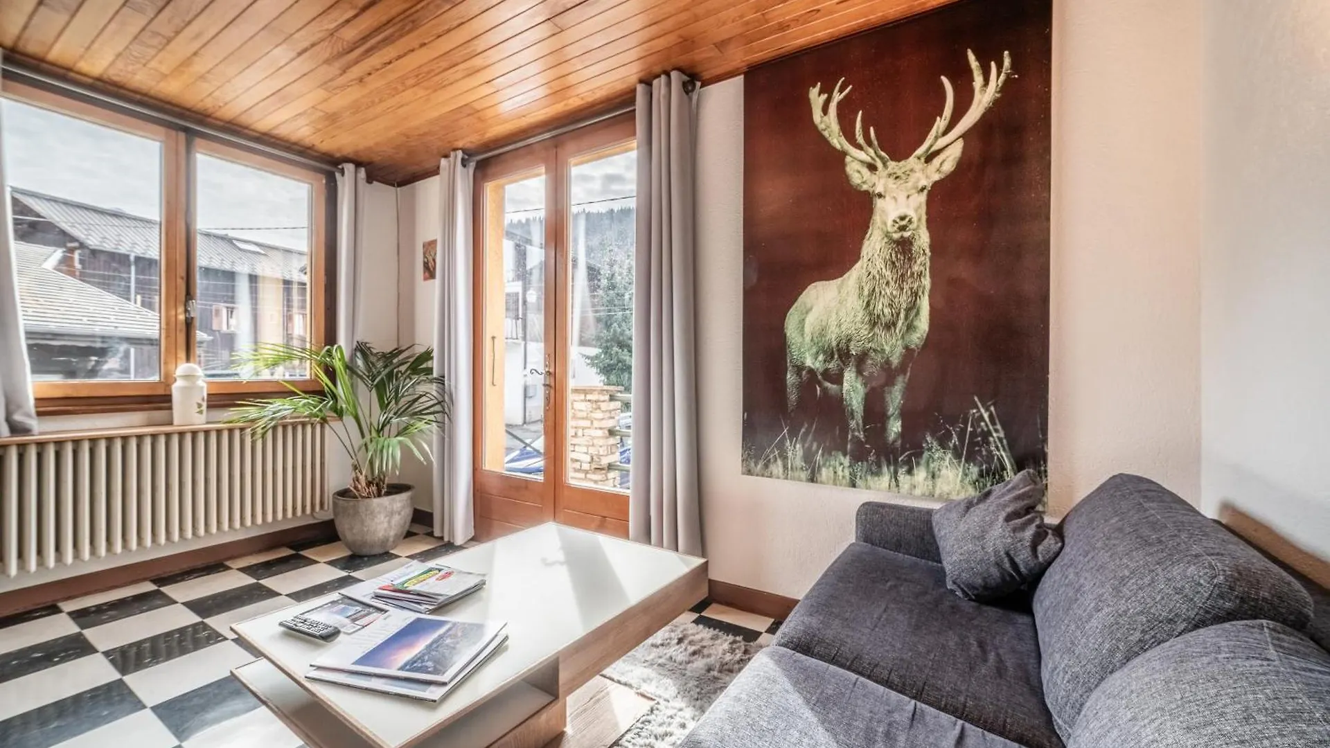 Apt T4 Centre Morzine - 6 Pers Apartment France