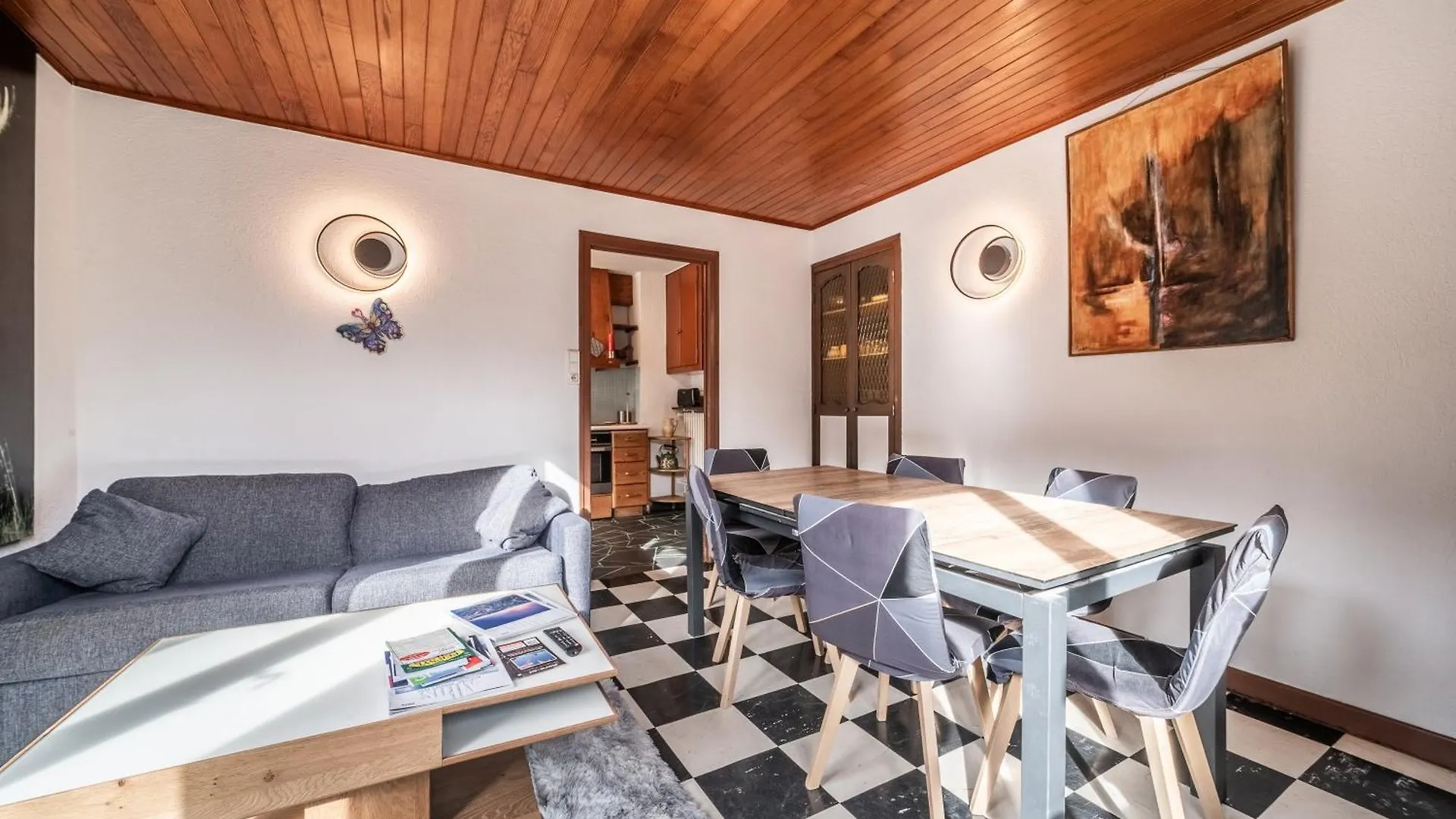 Apt T4 Centre Morzine - 6 Pers Apartment France
