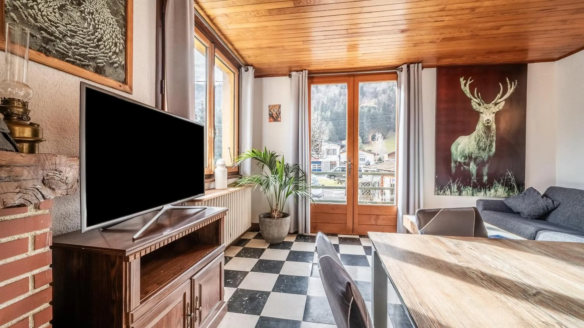 Apt T4 Centre Morzine - 6 Pers Apartment