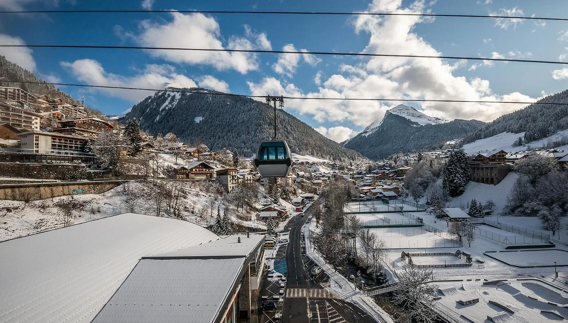 Apt T4 Centre Morzine - 6 Pers Apartment 0*,  France